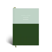 Academic Year Planner | Colorblock Dark Emerald