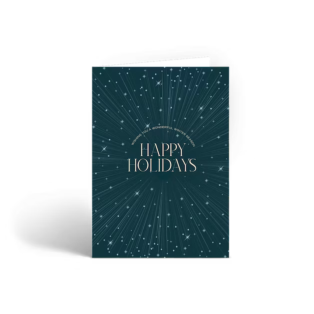 Holiday Card | Wonderful Winter