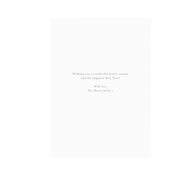 Holiday Card | Wonderful Winter