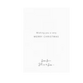 Load image into Gallery viewer, Holiday Card | Merry Christmas
