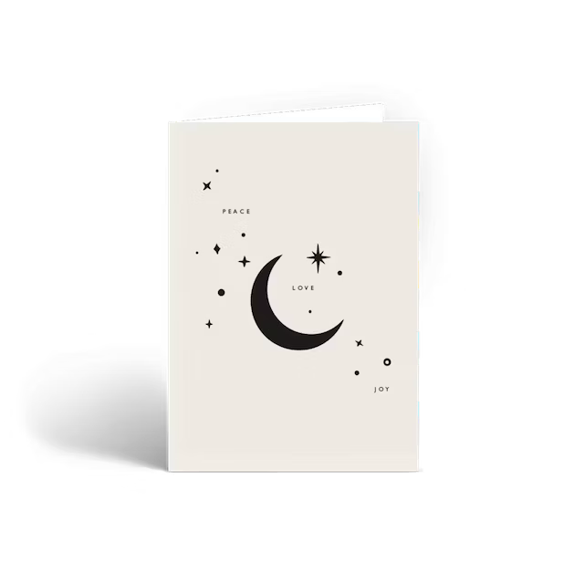 Holiday Card | Peace, Love & Joy