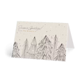 Load image into Gallery viewer, Holiday Card | Greetings Treeline
