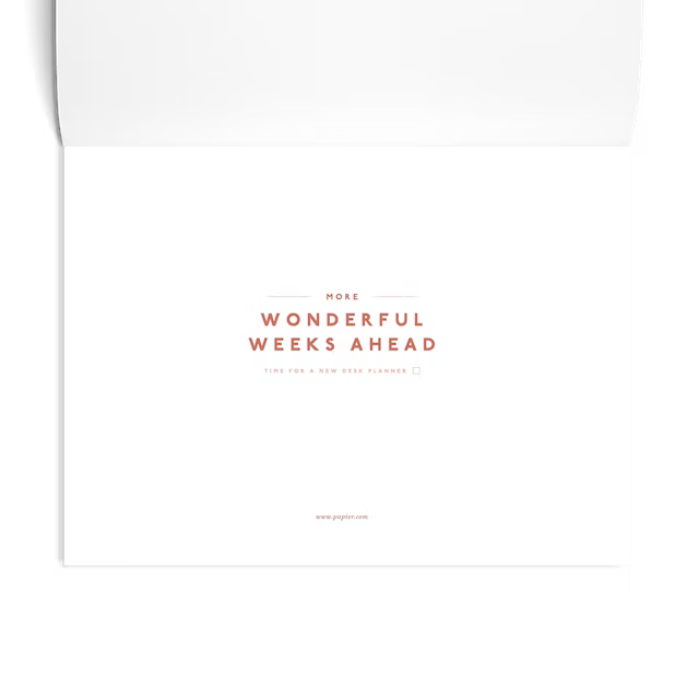 Weekly Desk Planner | Jaguar