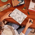 Load image into Gallery viewer, Weekly Desk Planner | Jaguar
