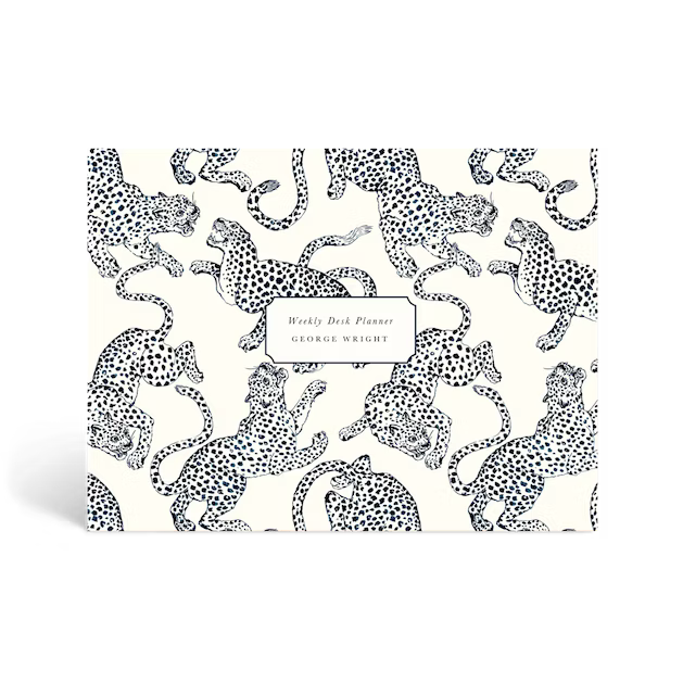 Weekly Desk Planner | Jaguar