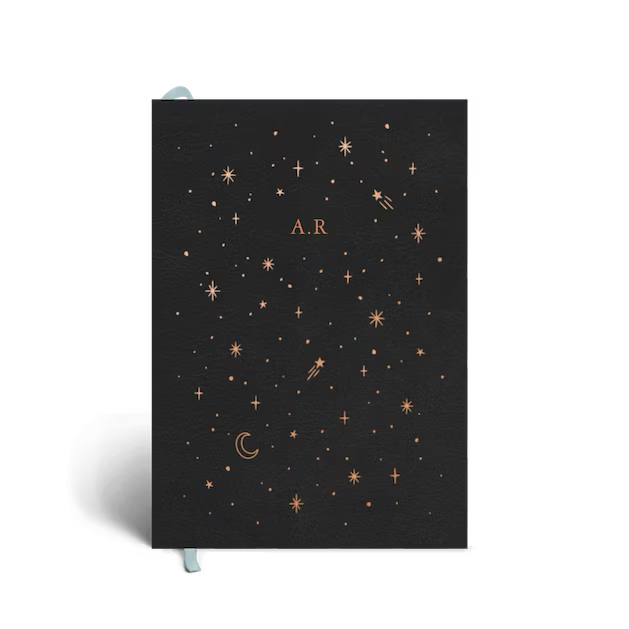 Leather Notebook | Black