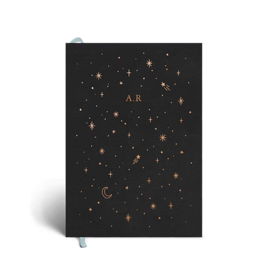 Leather Notebook | Black