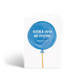 Load image into Gallery viewer, Pregnancy Announcement | Blue Balloon
