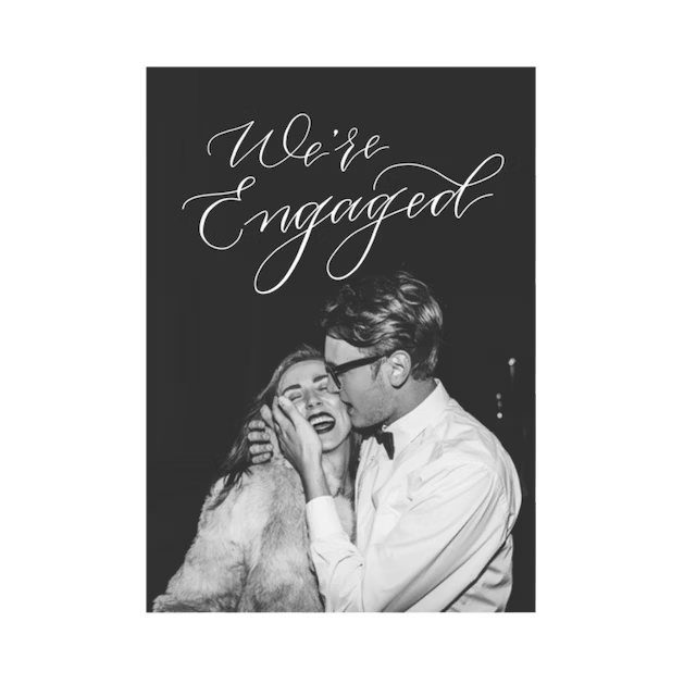 Save The Date | We're Engaged