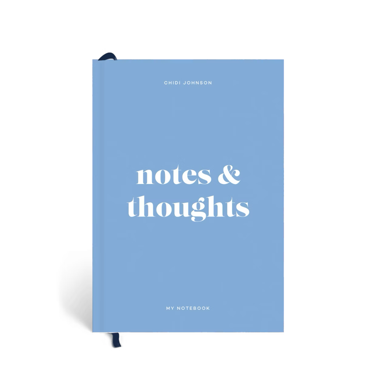 Hardcover Notebook | Blue