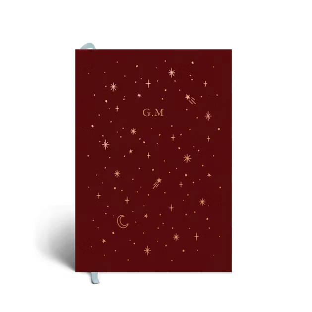 Leather Notebook | Burgundy