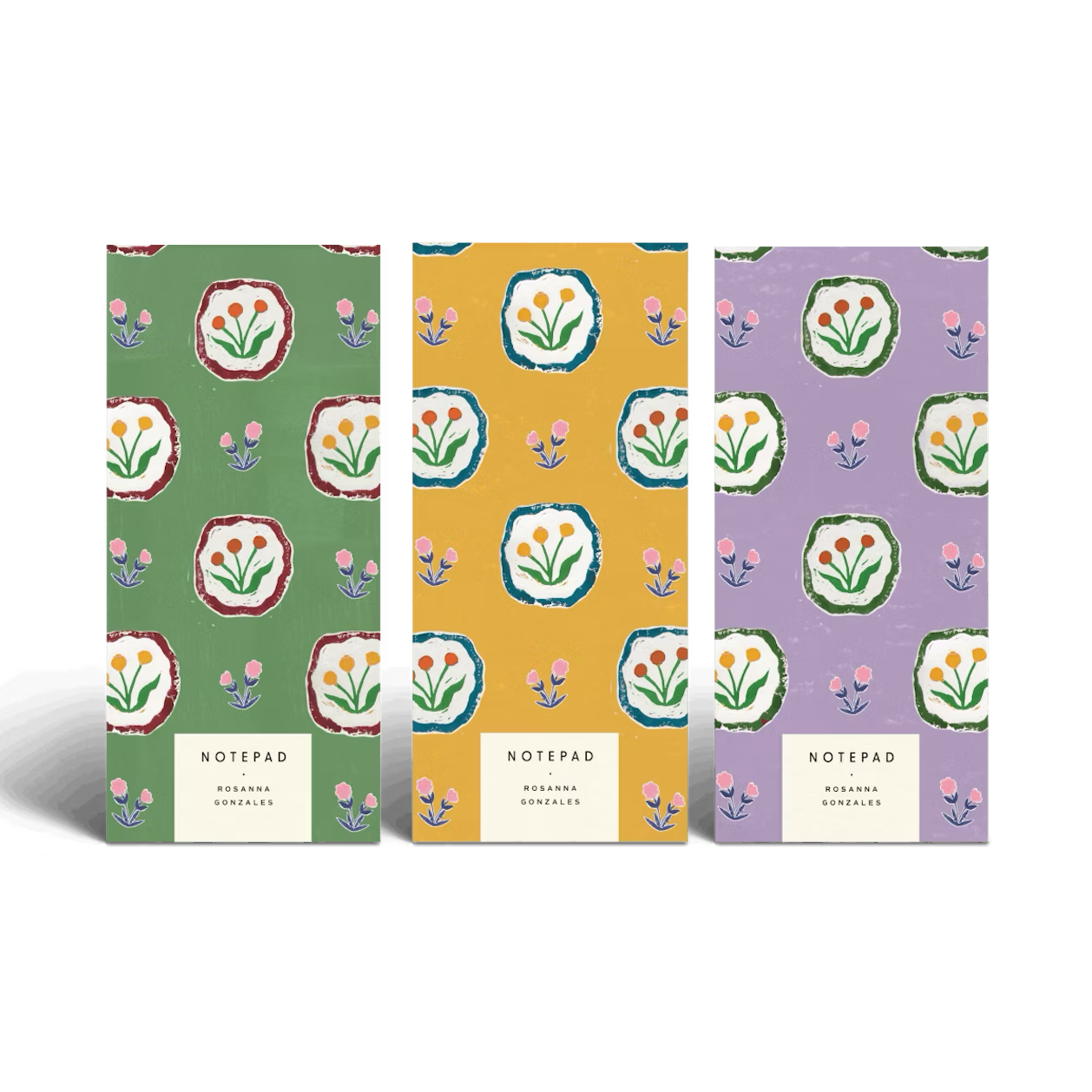 List Notepads | Flowerbed