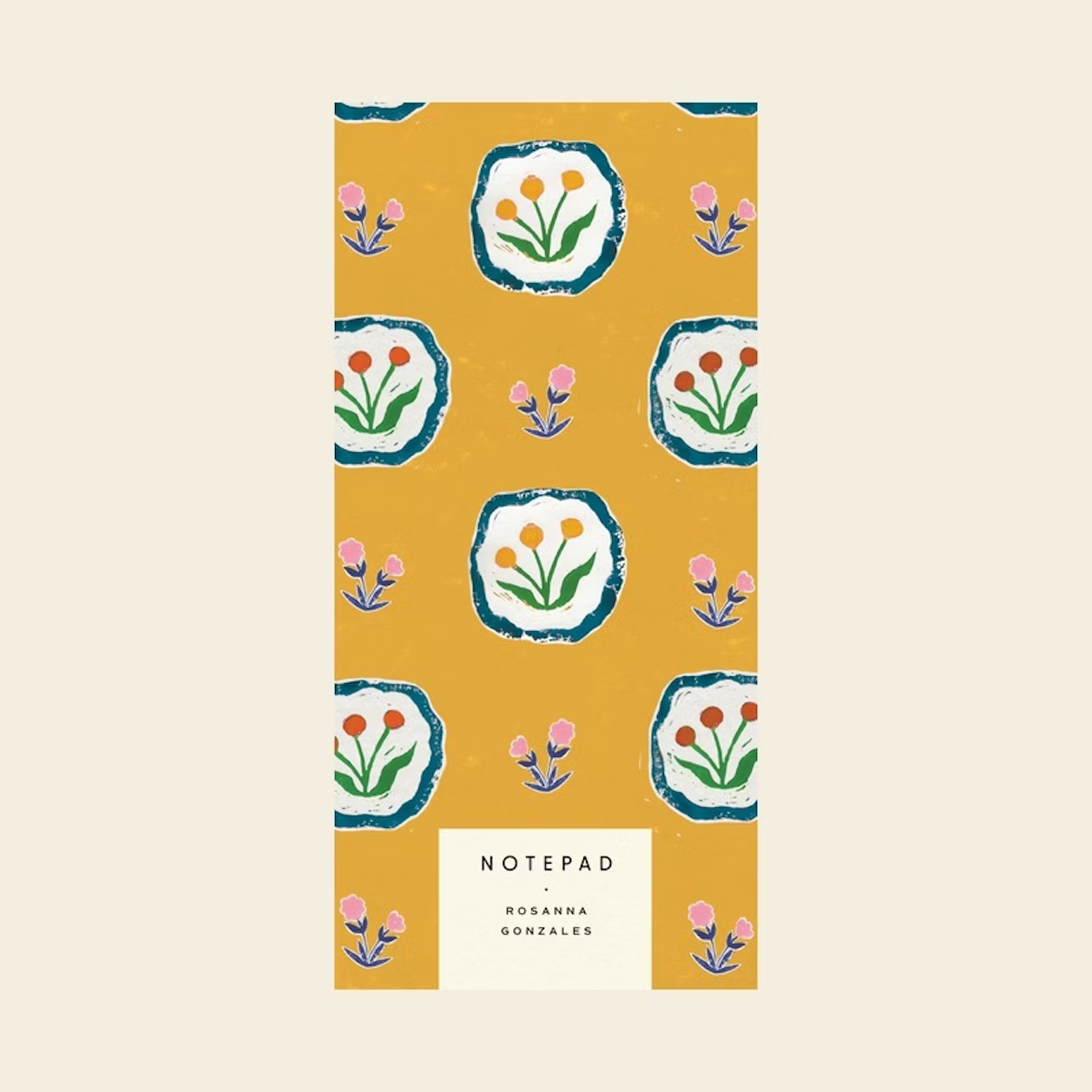 List Notepads | Flowerbed