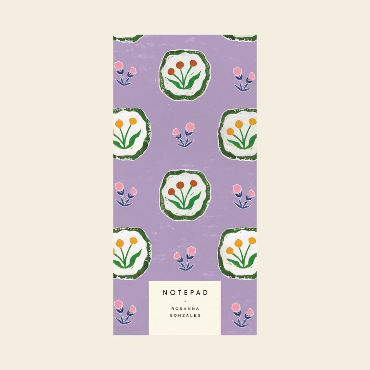 List Notepads | Flowerbed