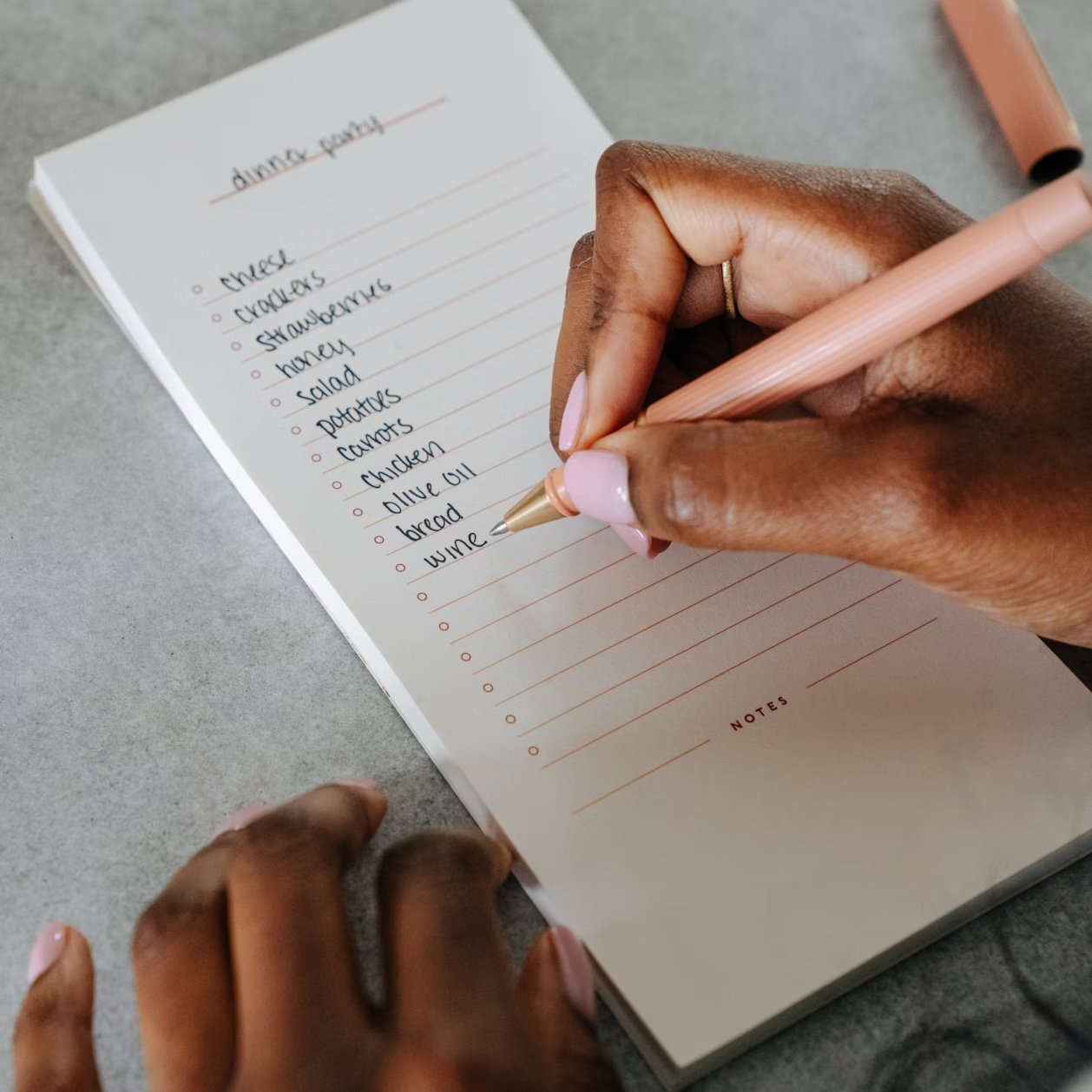 List Notepads | Flowerbed