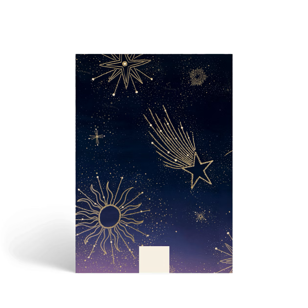 Gratitude Journal | Blue Starbursts
