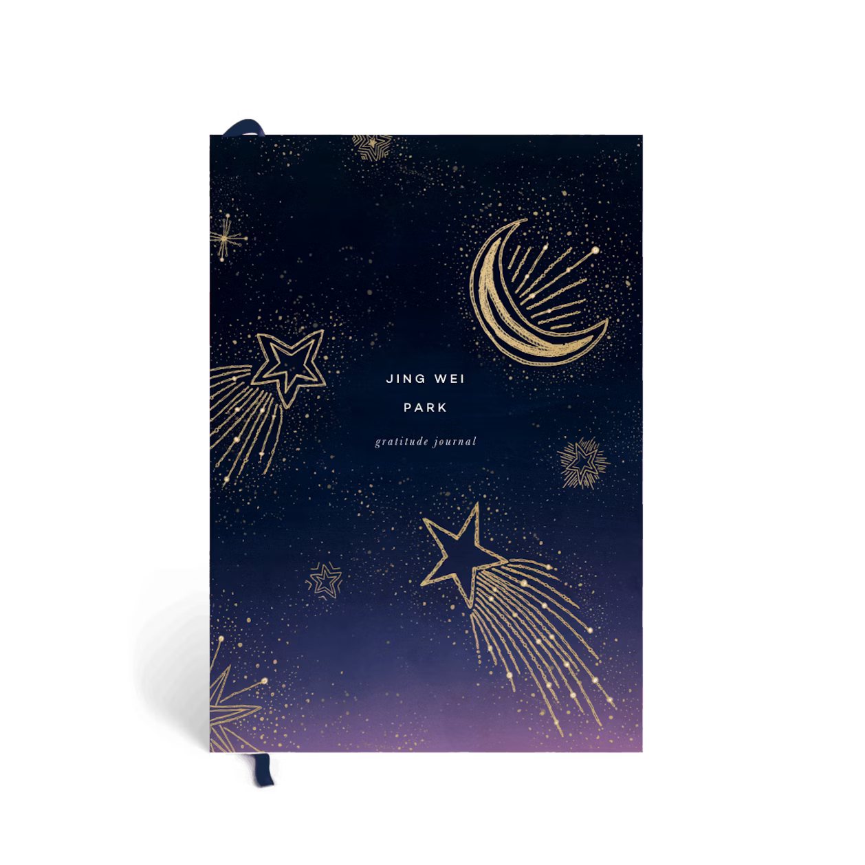 Gratitude Journal | Blue Starbursts