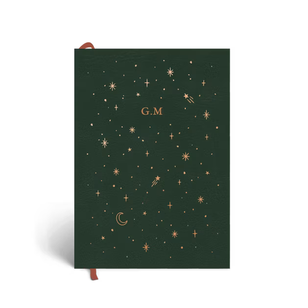 Leather Notebook | Green