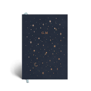 Leather Notebook | Navy