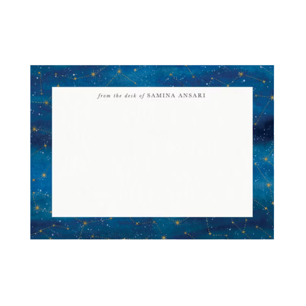 Notecards | Constellation