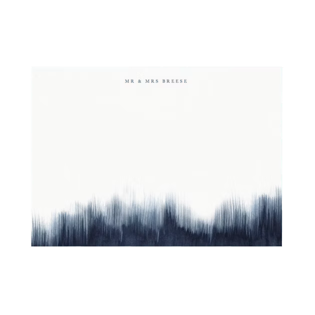 Notecards | Inked Waves