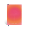 Load image into Gallery viewer, Hardcover Notebook | Pink Gradient
