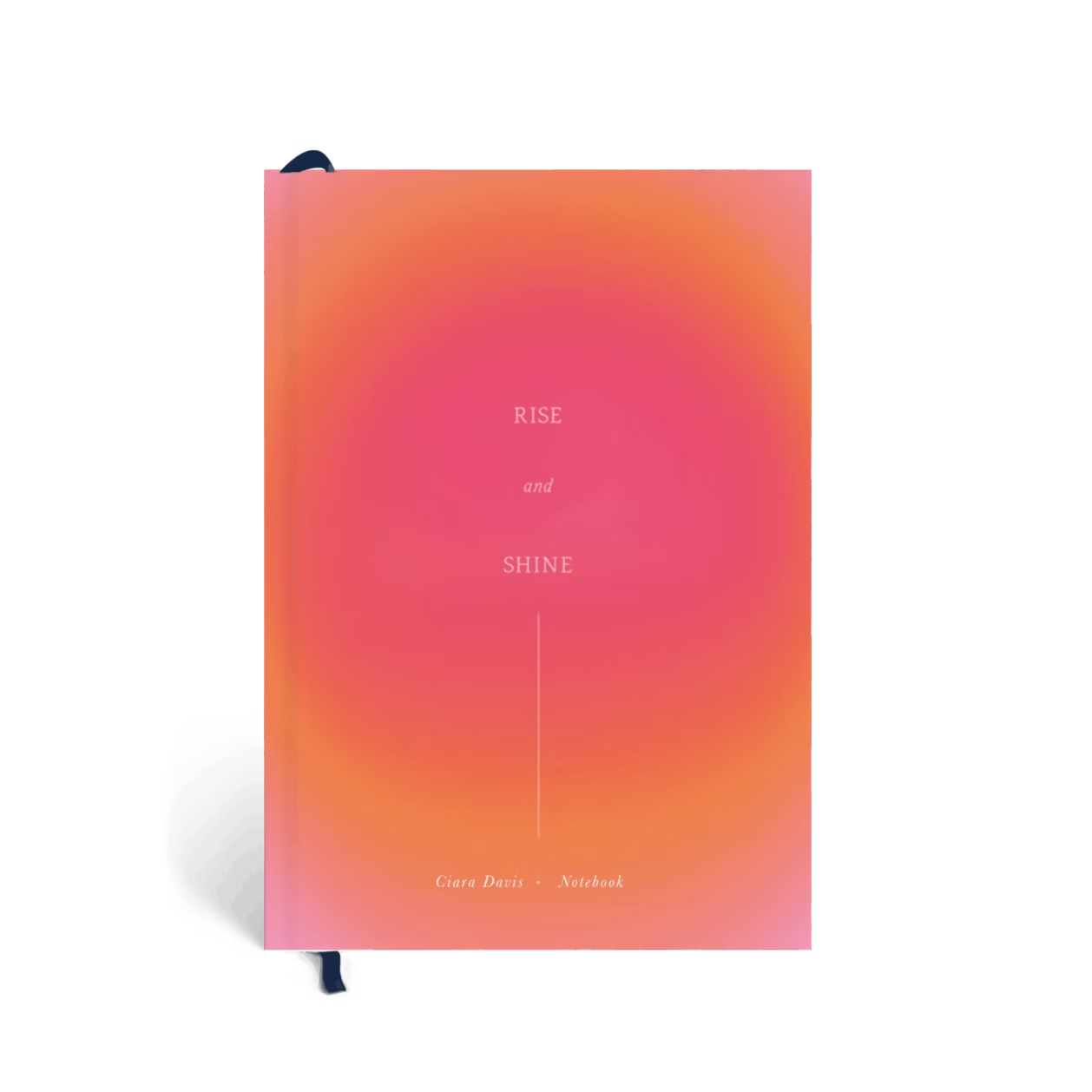 Hardcover Notebook | Pink Gradient
