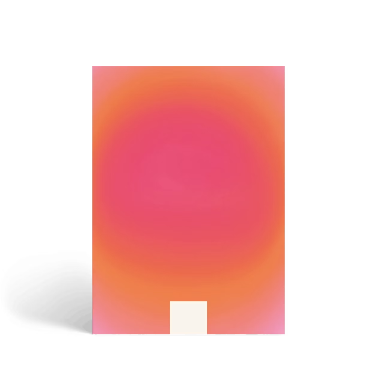 Hardcover Notebook | Pink Gradient