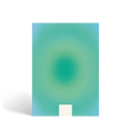 Load image into Gallery viewer, Hardcover Notebook | Teal Gradient
