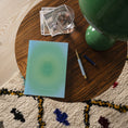 Load image into Gallery viewer, Hardcover Notebook | Teal Gradient
