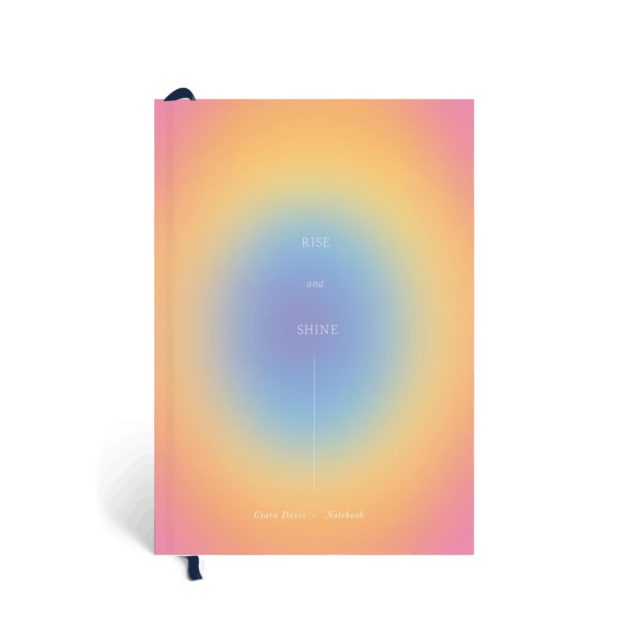 Hardcover Notebook | Multicolor Gradient