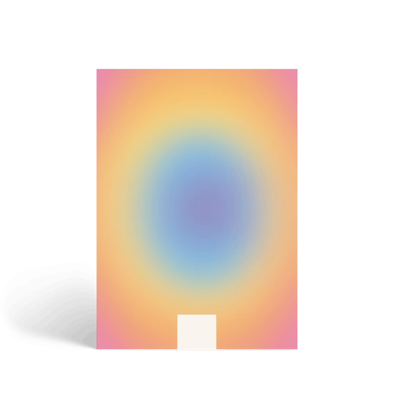 Hardcover Notebook | Multicolor Gradient