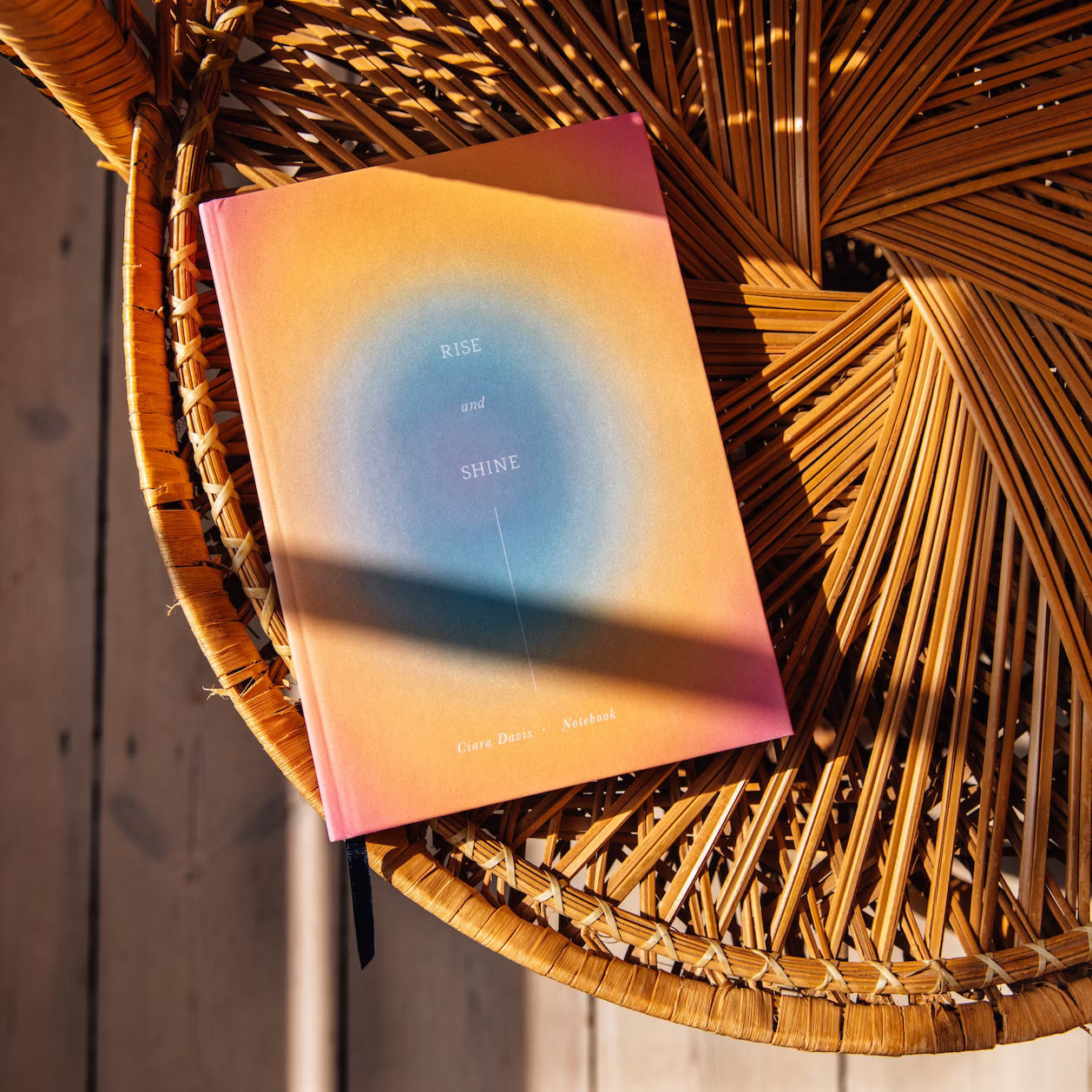 Hardcover Notebook | Multicolor Gradient