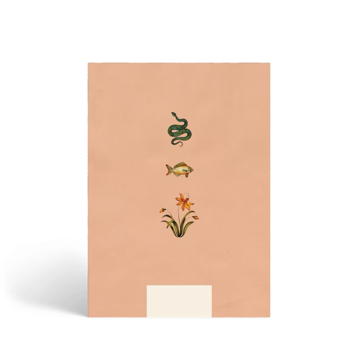 Undated Daily Planner | Peach