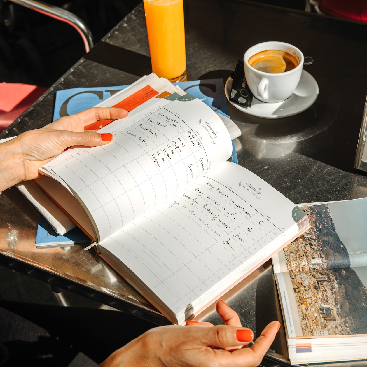 Travel Journal | Green