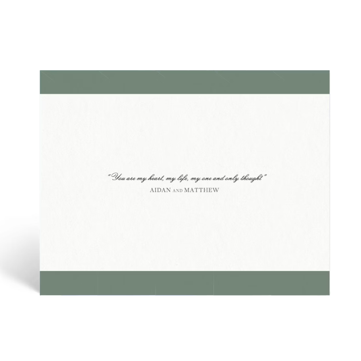 Guest Book | Classic Border