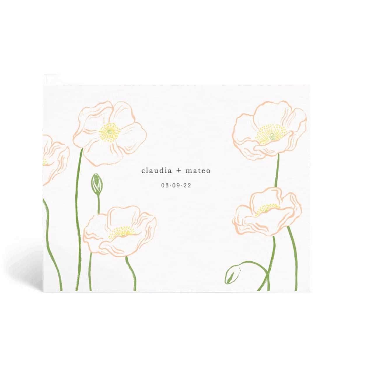 Guest Book | Pretty Poppies