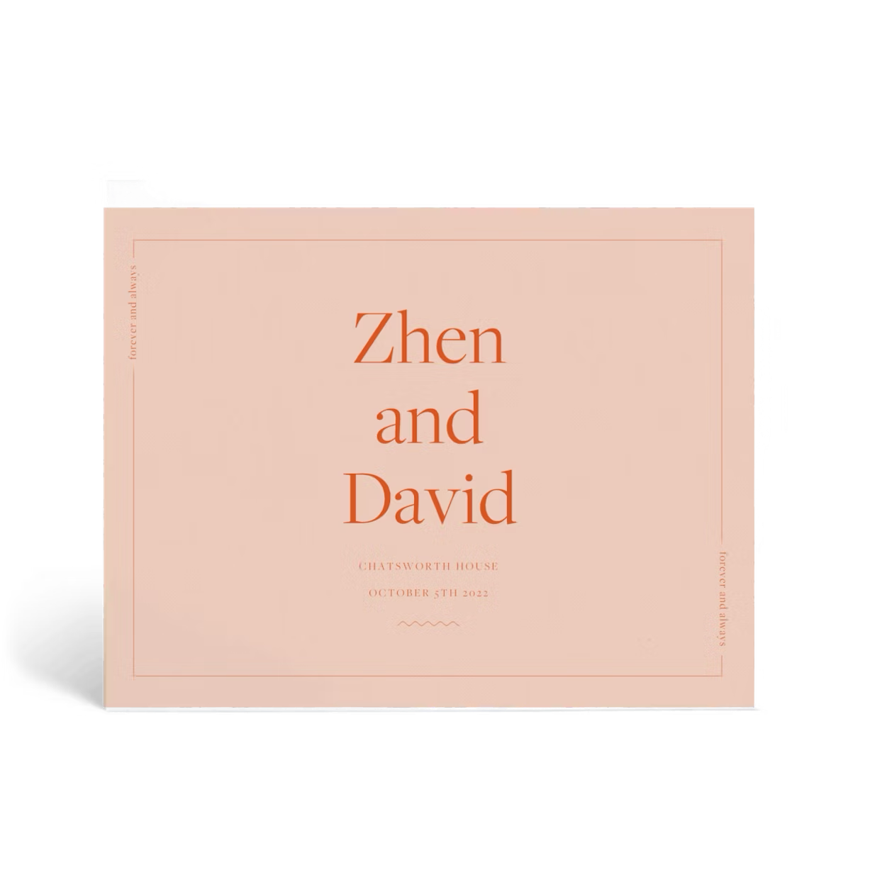 Guest Book | Tonal Palette