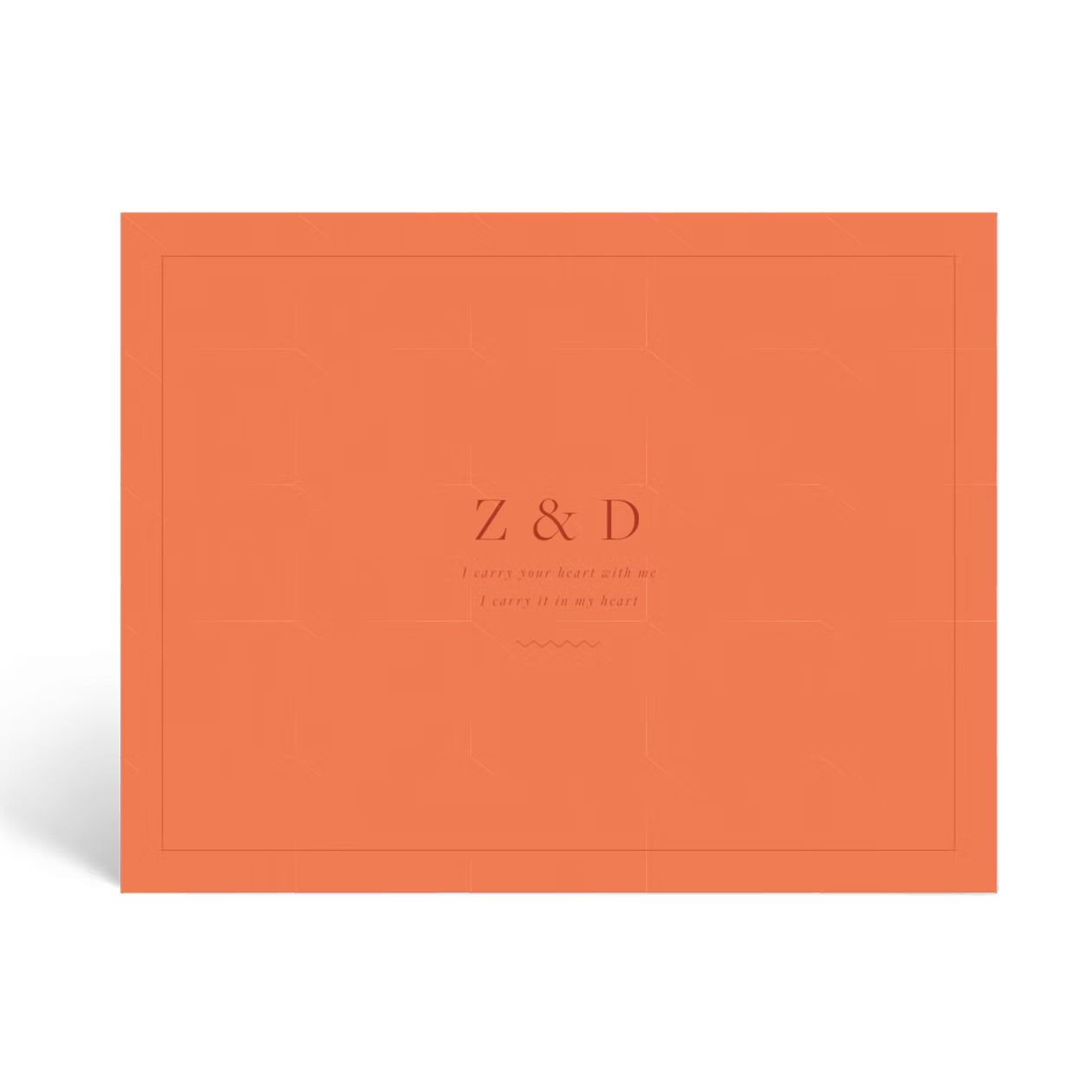 Guest Book | Tonal Palette