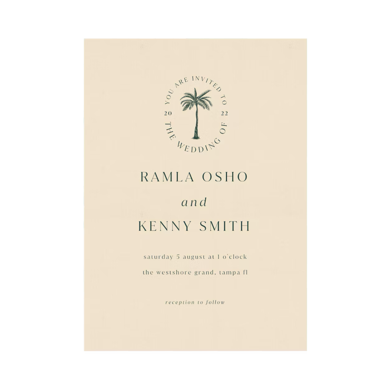 Wedding Invitation | Beverly Hills