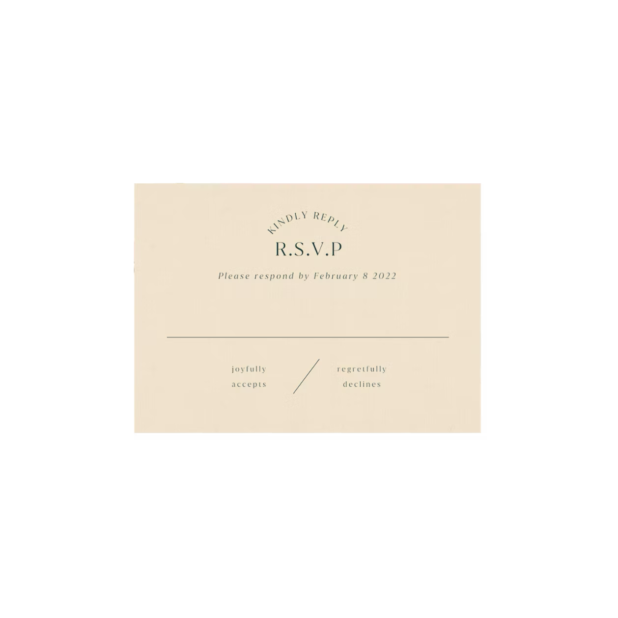 Wedding Invitation | Beverly Hills