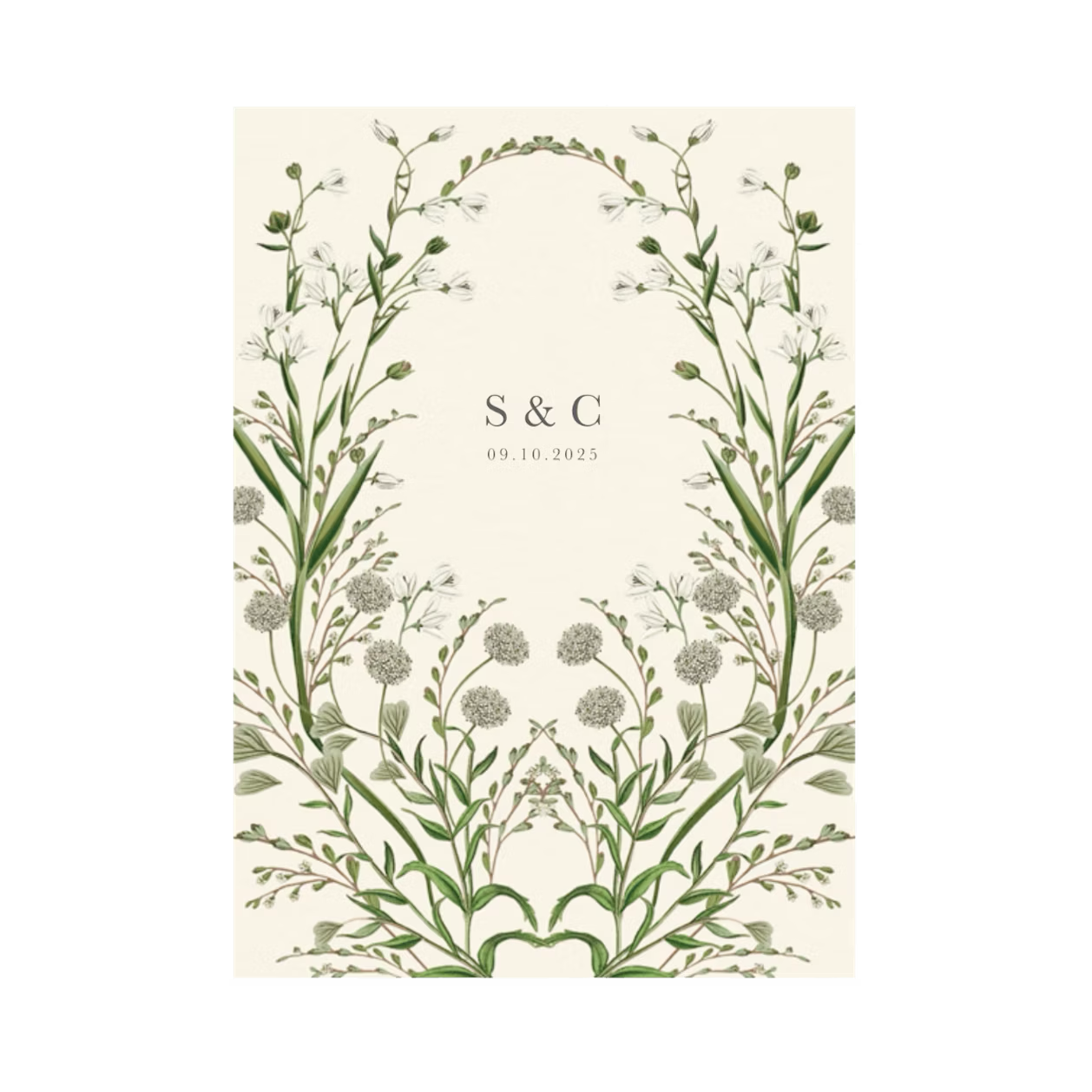 Wedding Invitation | Elderflower