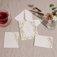 Load image into Gallery viewer, Wedding Invitation | Elderflower
