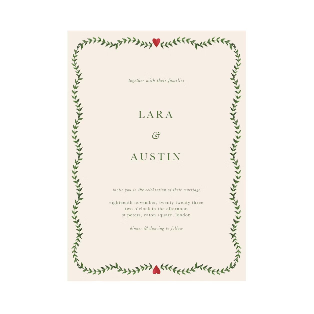 Wedding Invitation | Country Summer