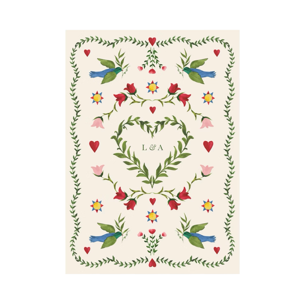 Wedding Invitation | Country Summer