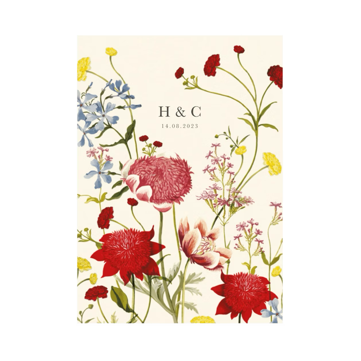 Wedding Invitation | Wildflowers