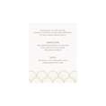 Load image into Gallery viewer, Wedding Invitation | Art Deco

