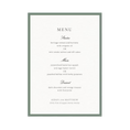 Load image into Gallery viewer, Wedding Menu | Classic Border
