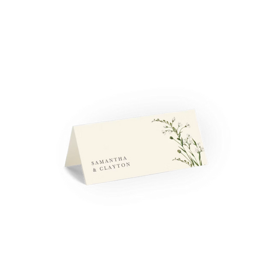 Place Cards | Elderflower