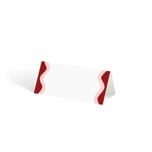 Place Cards | Groovy Scallop
